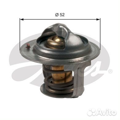Термостат gates th47188g1 для а/м suzuki grand vitara, suzuki sx4