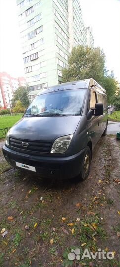 LDV Maxus 2.5 МТ, 2007, 792 км