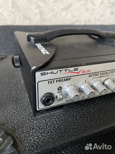 Усилител и кабинет Genz Benz Shuttle 3.0-10