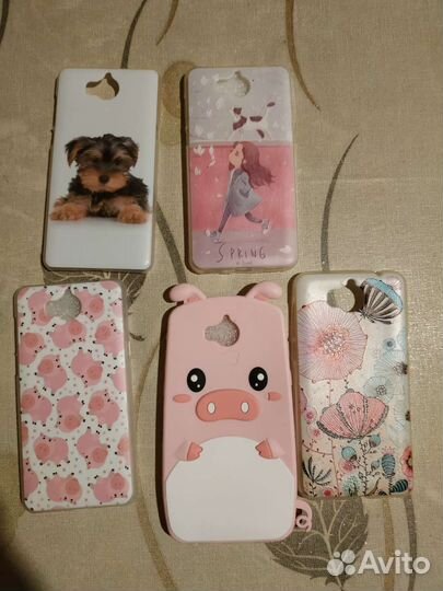 Чехол бампер для huawey y5