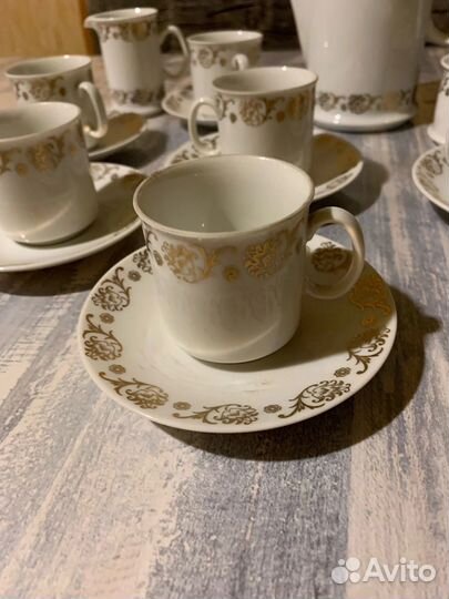 Сервиз кофейный