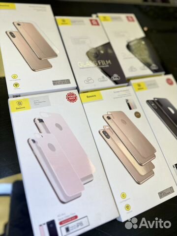 Стекло на iPhone