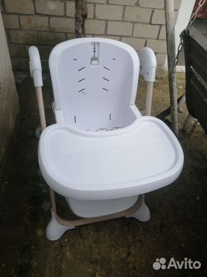 Стульчик для кормления трансформер