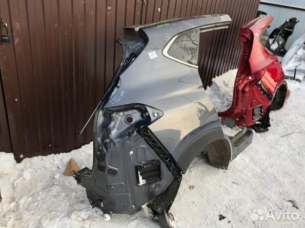 Четверть задняя правая Hyundai tucson 3