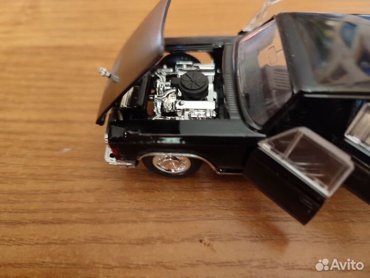 ЗИЛ 117 Агат Тантал Саратов СССР 1/43