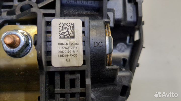 Подушка безопасности водителя Renault Scenic, 2010