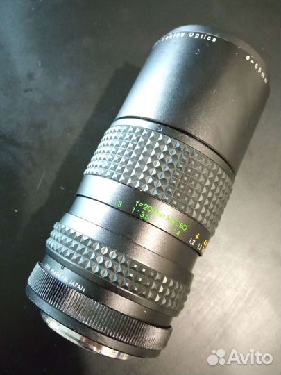 Объектив JCPenney MC 80-200 mm f/ 4.5 Pentax K