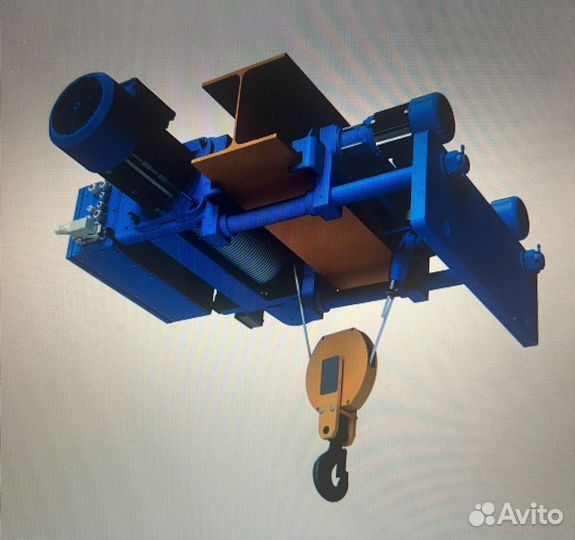 Тельфер-усв Болгарский г/п 6,3т.таль\екк20 мн5-16.В наличии