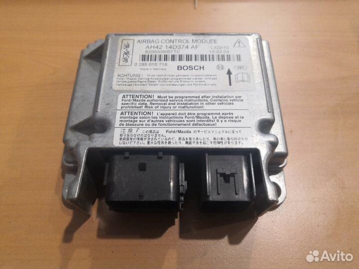 Блок SRS Land Rover Range Rover 2012