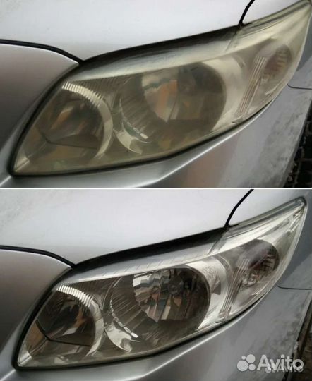 Полировка фар