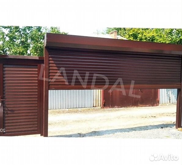 Роллетные ворота