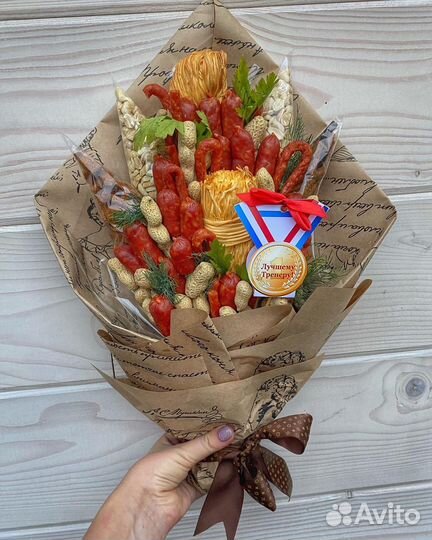 Букет для тренера подарок