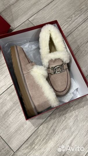 Зимние лоферы Mascotte