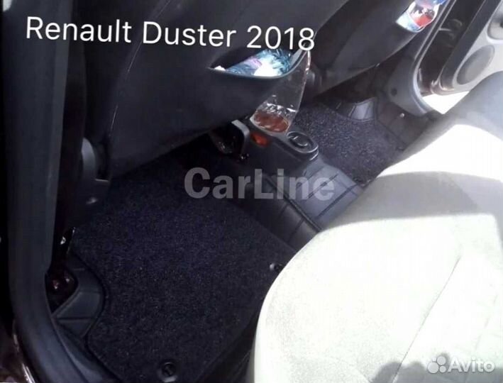 Коврики Renault Duster 2018