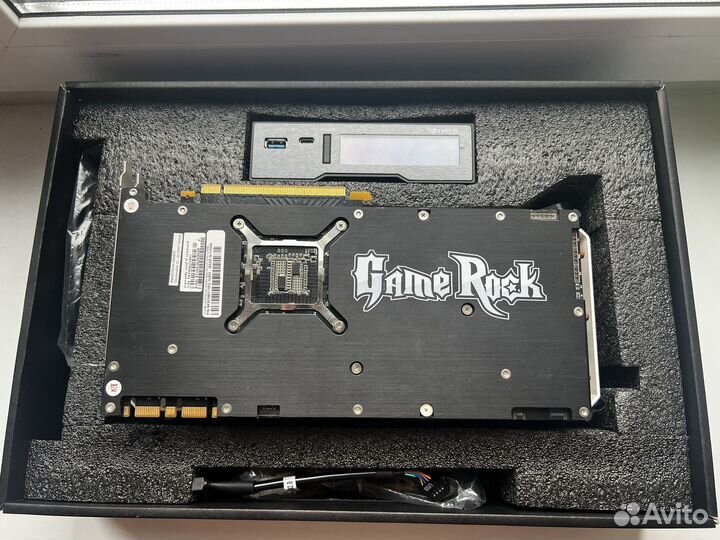 Видеокарта GeForce GTX 1080 Palit GameRock 8GB