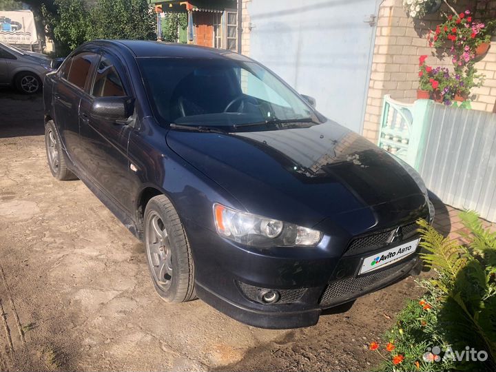 Mitsubishi Lancer 1.5 МТ, 2010, 250 170 км