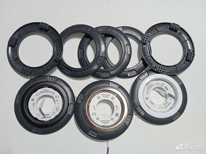 Закладные под светильники