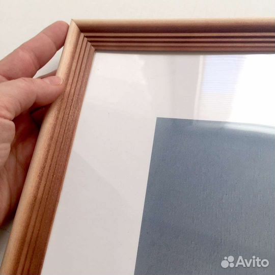 Постер в раме 40х50 в скандинавском стиле