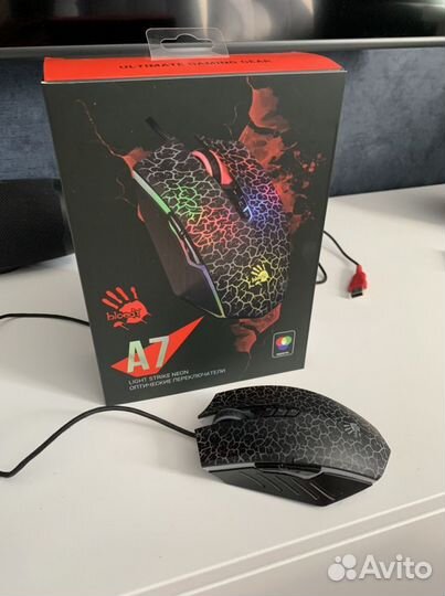 Компьютерная мышь A4Tech A7