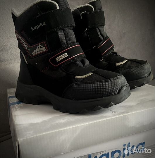 Зимние ботинки kapika