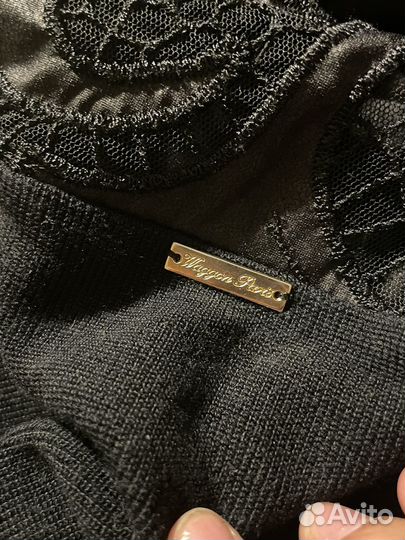 Платье waggon paris