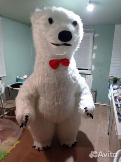 Ростовые костюмы (панда/белый медведь )