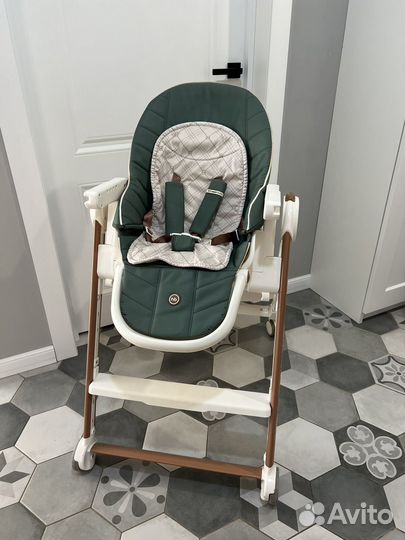 Стульчик для кормления Happy baby berny v2