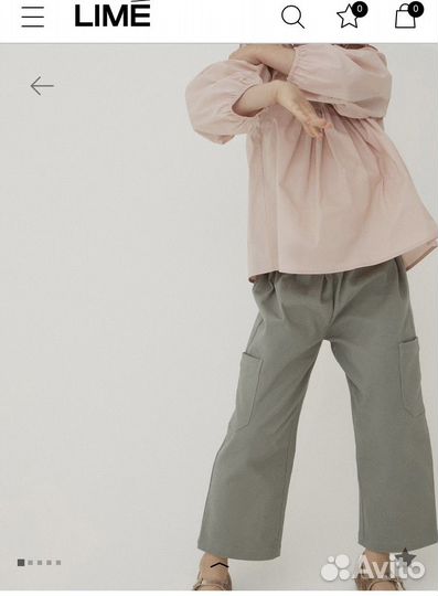 Блузка lime, 110