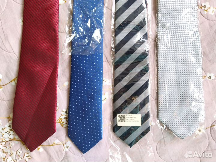 Галстуки мужские (новые)