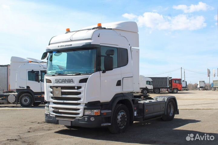 Scania G400, 2015