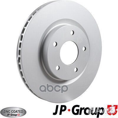 Тормозной диск 4063101800 JP Group