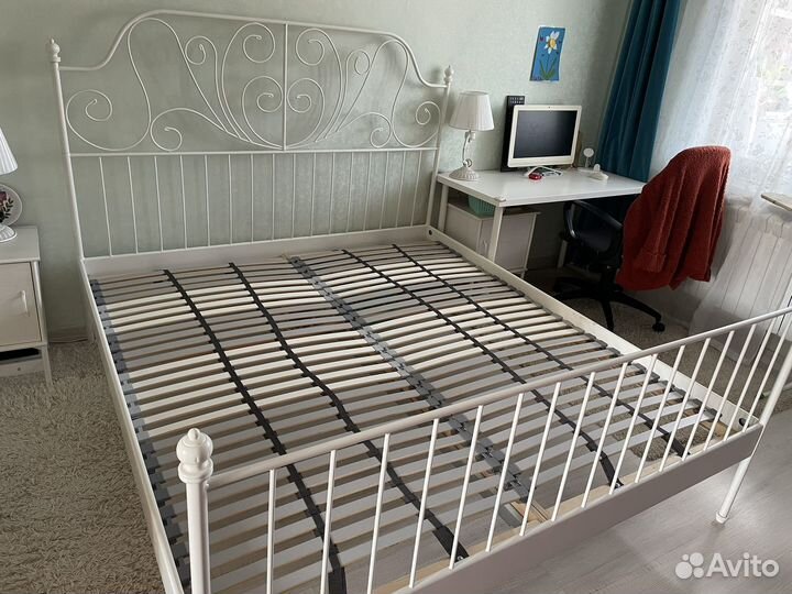 Кровать 180х200 IKEA