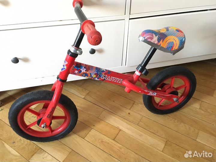 Беговелы разные