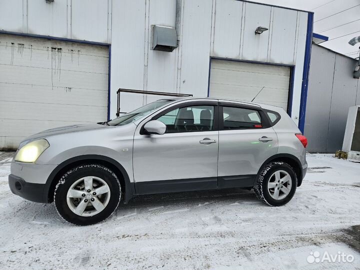 Nissan Qashqai 1.6 МТ, 2007, 269 264 км