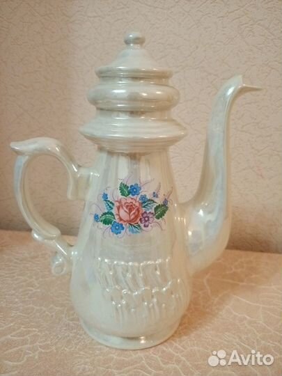 Винтажный кофейный сервиз