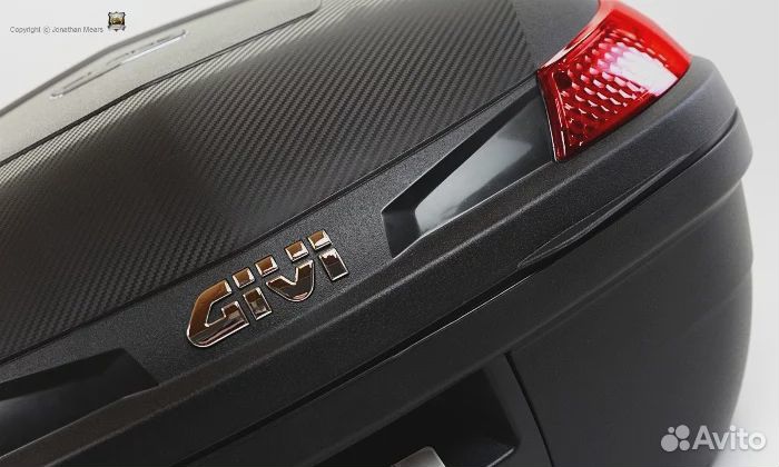 Центральный кофр givi B47NML Blade monolock