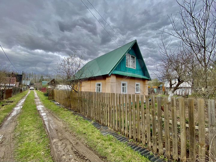Дача 96,4 м² на участке 5,1 сот.