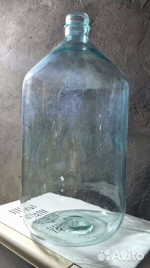 Бутыль стеклянная 20 литров
