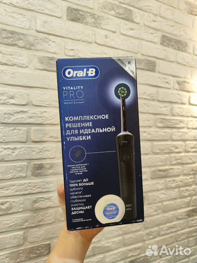 Новая Электрическая зубная щетка Oral b
