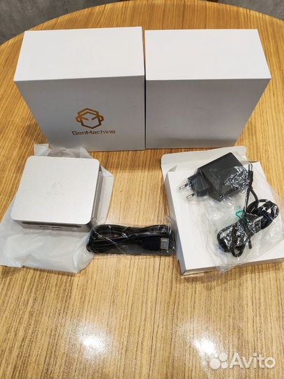 Мини пк ryzen 7 5800u, новый