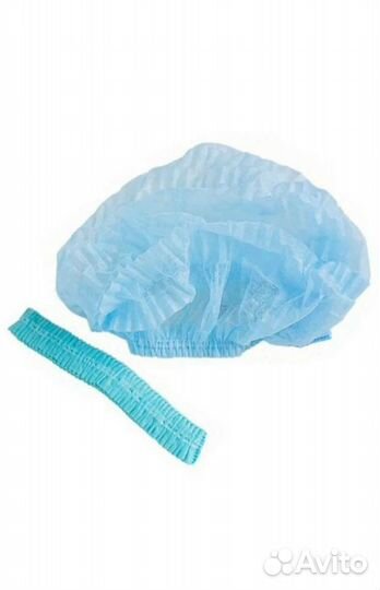 Одноразовые медицинские шапочки