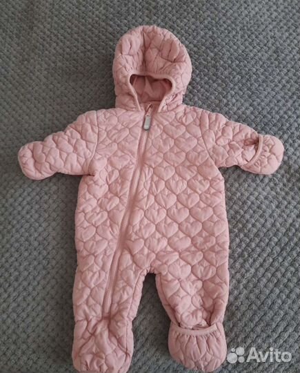 Комбинезон демисезонный для девочки 68