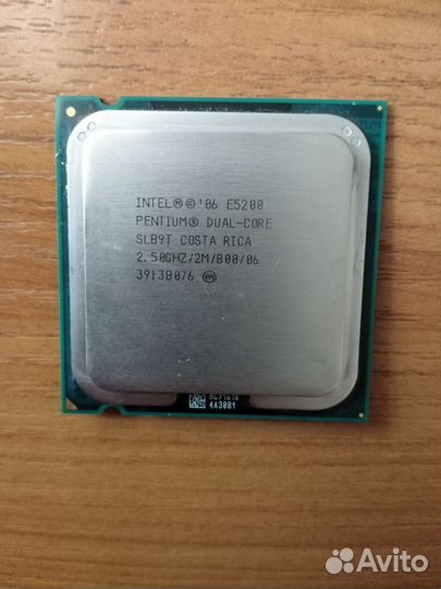 Процессоры LGA775
