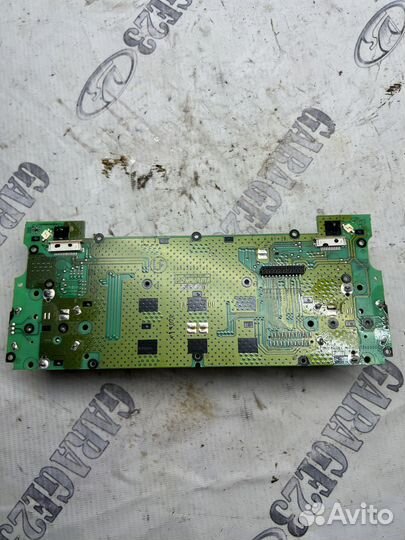 Плата магнитолы Honda Civic