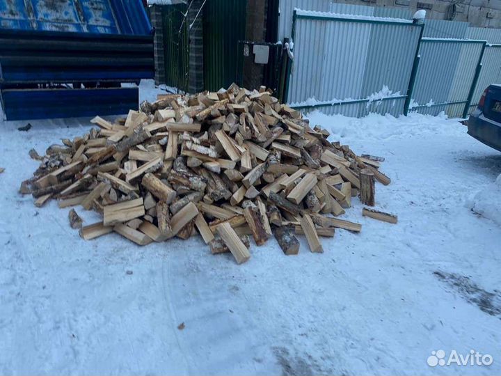 Березовые дрова