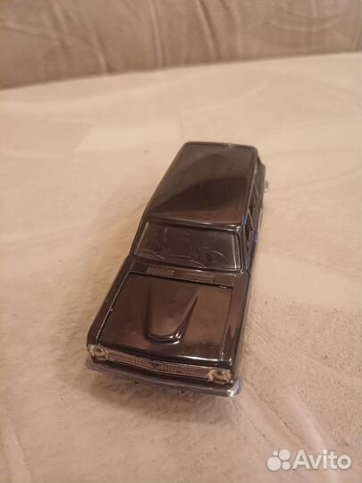 Модель автомобиля газ 24