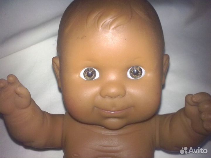 Кукла пупс мулат, Paola Reina,ваниль