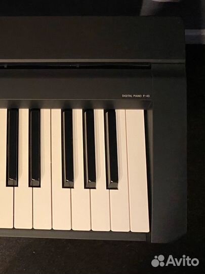 Цифровое пианино yamaha p 45b