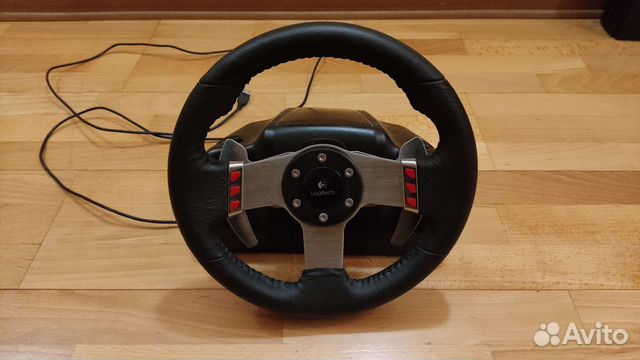 Игровой руль Logitech g27 купить в Москве | Электроника | Авито