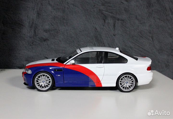 Модель 1:18 BMW M3 streetfighter (E46) 2000 Solido